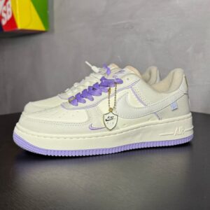 Air force 1 Colors - Bege/Lilás