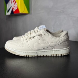 Dunk Low - Bege Personalizado