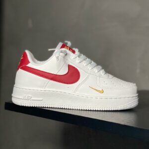 Air force 1 - Branco/Vermelho