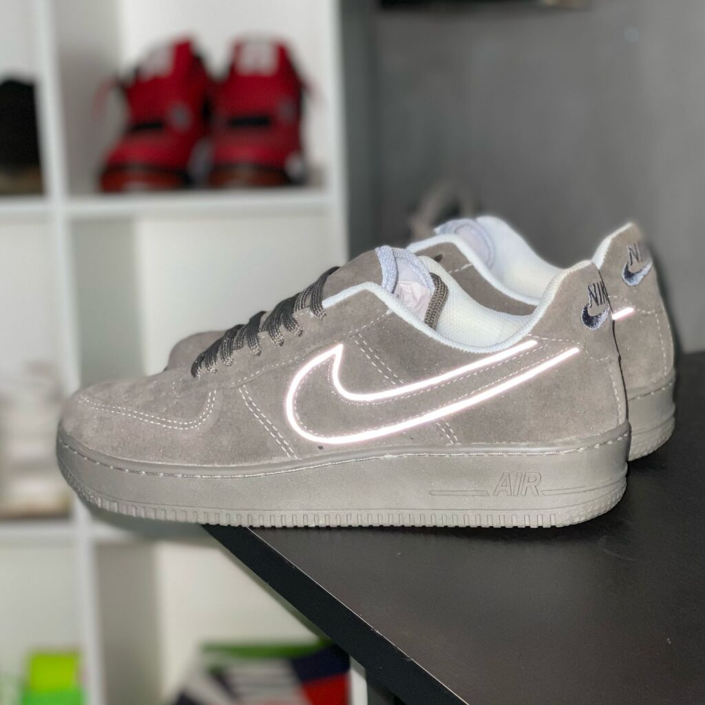 Air Force 1 Risk – Grafite/Refletivo – Daniel’s & Co.