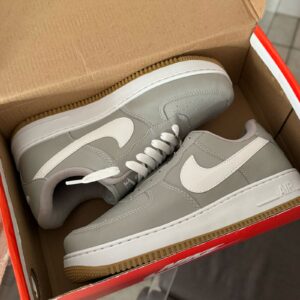 Air Force 1 - Cinza/Branco