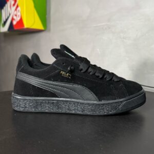 Suede XL - Black