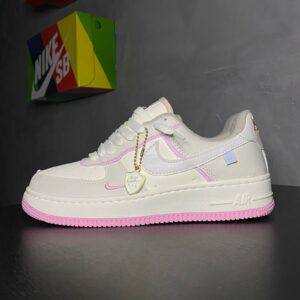 Air force 1 Colors - Bege/Rosa