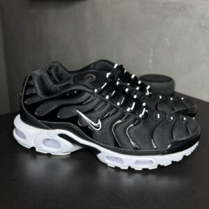 Air Max Plus SE TN 'Black White'