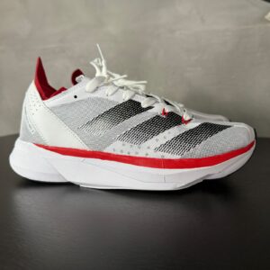 Adizero adios pro 3 - Branco/Vermelho