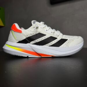 Adidas Duramo - Branco Preto Laranja
