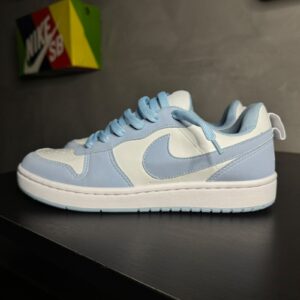 Nike Court Vision Low - Branco Azul Bebê