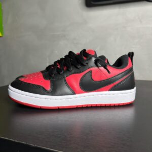 Nike Court Vision Low - Black Red