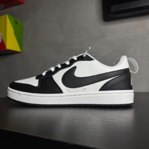Nike Court Vision Low - White Black