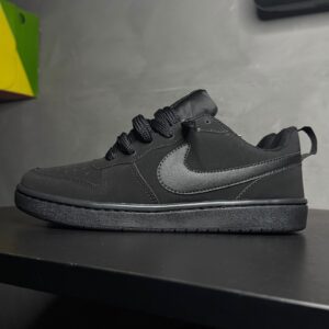 Nike Court Vision Low - Black